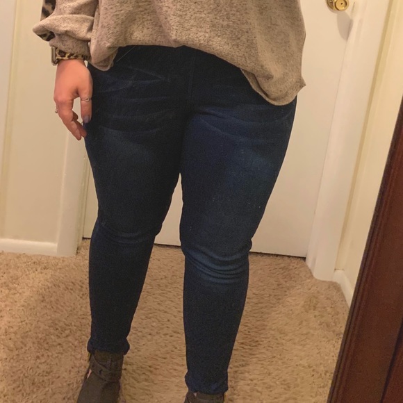 High waisted skinny jeans - Picture 1 of 1